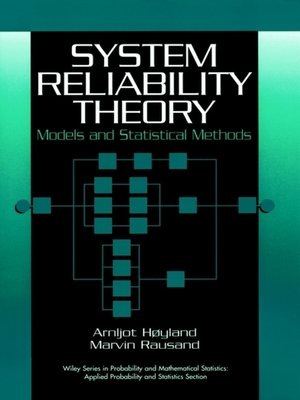 cover image of System Reliability Theory